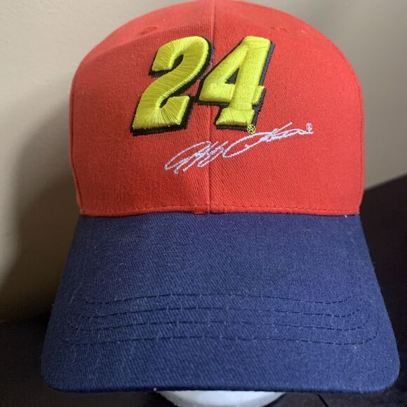 New NASCAR Jeff Gordon #24 Kelloggs Racing Baseball Cap Adjustable Hat 2008 - Picture 2 of 10